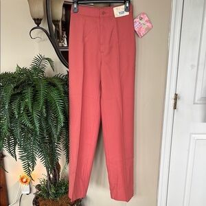 Brand New Levi’s Bend Over Straight Leg Pants Vintage Salmon Woven Texturized